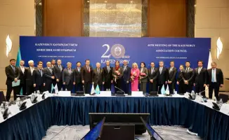 Министр энергетики Казахстана представил стратегические инициативы для международного сотрудничества в энергетическом секторе на Совете Ассоциации KAZENERGY