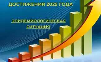 Стабильная эпидситуация в республике за 2025 год