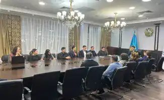 Лекция по цифровой безопасности и защите от мошенничества для сотрудников KTZ Express