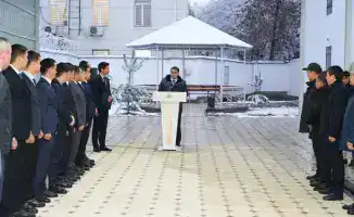 Сарыагаш: новый объект для безопасности региона!