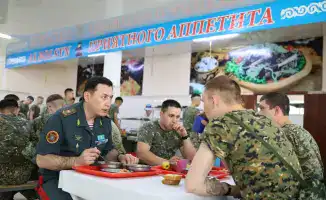 Национальная гвардия РК: итоги года в Алматы