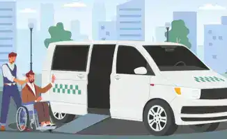 Услуги инватакси через агрегаторы стали доступны для 443,9 тыс. людей с инвалидностью с начала 2025 года, улучшая их мобильность и качество жизни.
