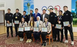 Карагандинские чемпионы: медали, спорт и единоборства!