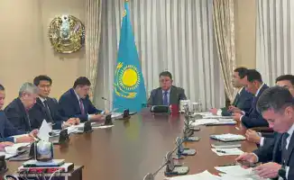 Канат Бозумбаев оценил прогресс строительства объектов в области Абай, что способствует культурному развитию региона к юбилею Абая Кунанбаева