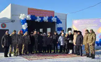 В Казахстане открываются новые добровольные пункты пожаротушения для повышения безопасности в селах