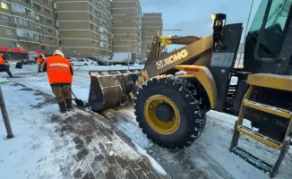Снежный фронт: 3 000 дорожных бойцов и 1 500 единиц техники ведут борьбу с зимней стихией в Астане