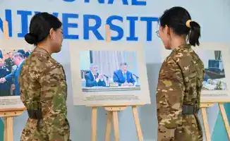 Астана отметила 80-летие Мухтара Алтынбаева