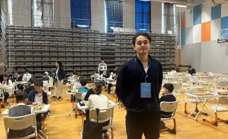 Городской турнир по тоғызқұмалақ в Астане День Независимости дети ветераны