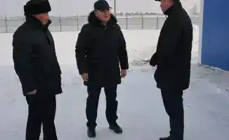 Аким Павлодарской области Асаин Байханов оценил реализацию социальных инфраструктурных проектов в Баянаульском районе