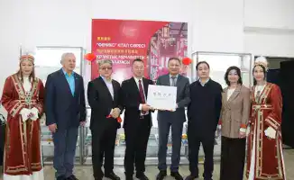 В Алматы открылась книжная полка китайского издательства «Феникс» в Национальной книжной палате