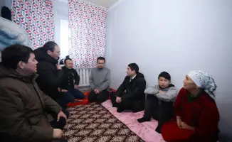 Посещение Нурдаулетом Килыбаевым граждан с ограниченными возможностями в Жанаозене