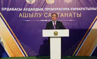 Новый храм справедливости в сердце Ордабаса!