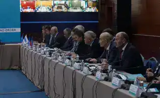 Международная конференция в Астане: Генеральная прокуратура и Академия правоохранительных органов обсуждают правовую культуру и законность