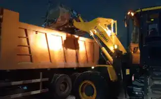 Тепло днём, морозы ночью: уборка в Астане