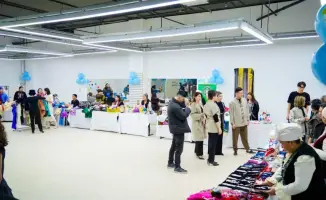 В Астане проходит республиканская ярмарка ремесел с международным участием
