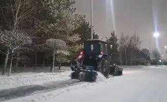 Снегопад в Астане: 1000 единиц техники и 269 рабочих задействованы в уборке снега