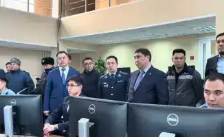 Сарсенов проверил работу полиции в Алматы