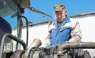 45 лет в профессии: механизатор Олег Красков делится опытом работы в сельском хозяйстве