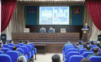 Занятие по финансовой грамотности для военнослужащих прошло в Главном командовании Национальной гвардии МВД РК