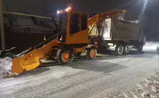 Коммунальные службы Астаны продолжают борьбу со снегом, задействуя более 1 200 единиц техники