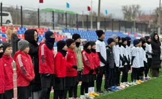 Центральный стадион Алги открылся после ремонта