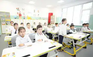 В Мангистауской области открыта 13-я школа: учебные горизонты расширяются в рамках проекта «Келешек мектептері»