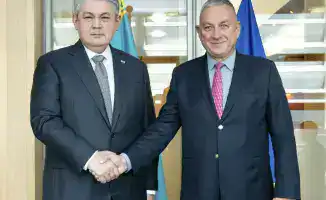 Ермек Кошербаев и Йозеф Сикела обсудили экономическое партнёрство Казахстана и ЕС в Брюсселе