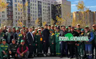 Астана: зеленый свет в экологической культуре через проект «Таза Қазақстан»