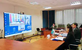 Артур Ластаев выступил с докладом на заседании Комиссии по правам человека СНГ