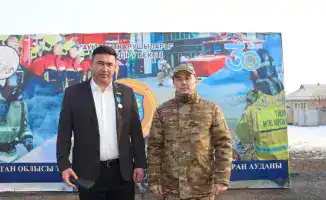 Создание добровольных пунктов пожаротушения в казахстанских селах как шаг к повышению безопасности населения