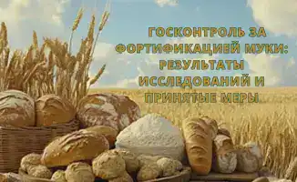 Влияние фортификации муки на общественное здоровье: результаты исследований 2025 года