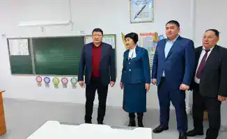 Капремонт школы в Тарлаулы: новое начало для учеников