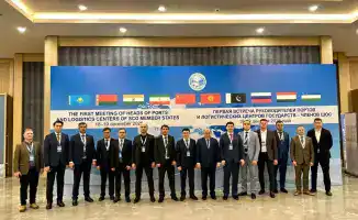 Первая международная встреча руководителей портов и логистических центров стран — членов ШОС в Актау