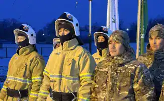 В Казахстане открыт 121-й добровольный пожарный пункт в рамках программы по укреплению противопожарной инфраструктуры