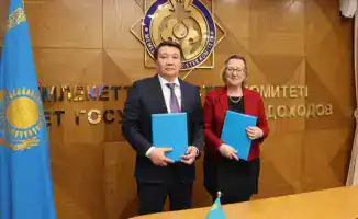 Укрепление казахстанско-британского партнерства в таможенном и налоговом администрировании
