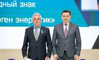 Награждение энергетиков Восточного Казахстана