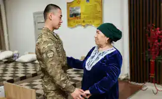 День открытых дверей в алматинском военном вузе для родителей солдат