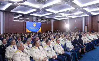 Торжественное мероприятие в Генеральной прокуратуре ко Дню прокуратуры