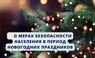Праздники без опасностей: как не замёрзнуть и не обжечься?