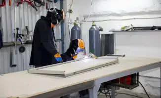 Новые производства и трудовая занятость в исправительных учреждениях Алматинской области