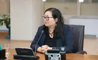 Лекция ПРООН о безопасности на рабочем месте в Казахстане