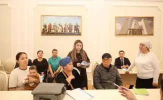 Нурдаулет Килыбай выслушал более 150 жителей Актау на личном приёме по социальным вопросам