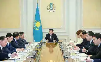 Ерлан Карин обсудил приоритеты межэтнической политики на 2026 год