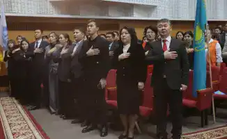 Участие молодежи в выборах: форум в Таразе как шаг к гражданской ответственности