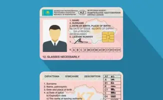 В Казахстане введена новая система для автошкол: права только после обучения
