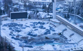 Алматинцы ищут новые места для катания на коньках после закрытия 'Медеу'