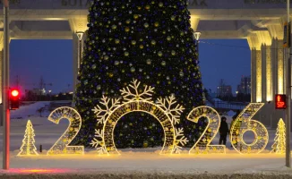 Алматы под дождём, Астана в метели: как встретить Новый год?