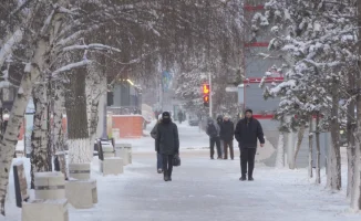 Зимний натюрморт: Алматы укроется в снежном покрывале, Астана замерзнет в ледяной симфонии до −26