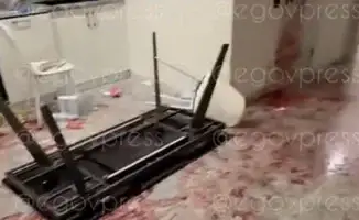 В Алматы арендованная квартира превратилась в сцену преступления: перевернутая мебель, разбитая посуда и кровавые следы на стенах и полу шокировали владельца, пришедшего проверить состояние жилья после аренды.