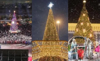 Новый год в Казахстане: как стильные ёлки городов формируют праздничное настроение и культурные тренды